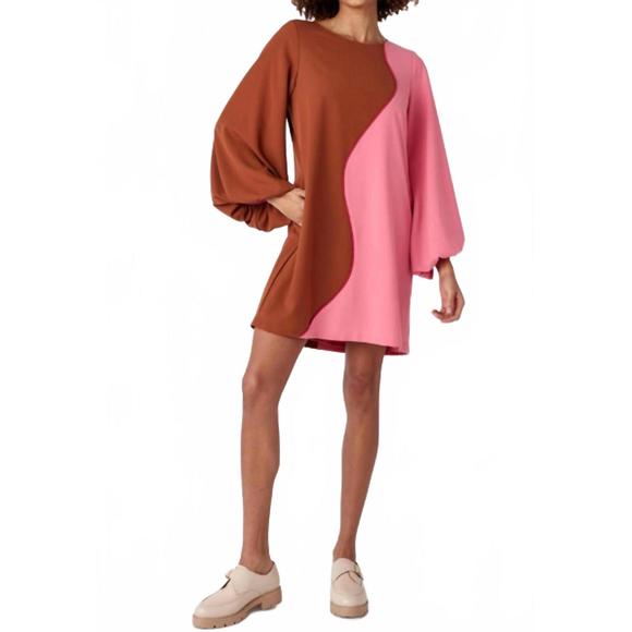 CROSBY BY MOLLIE BURCH Dresses & Skirts - NEW CROSBY BY MOLLIE BURCH cecily dress in copper/persimmon